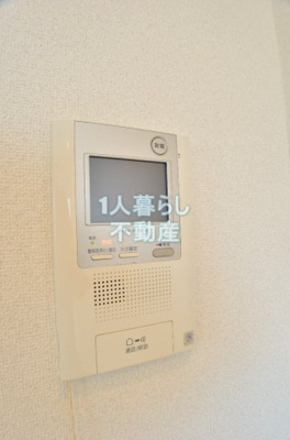 【セキュリティ】 | ブライズ品川南Le-lion | インターホンです