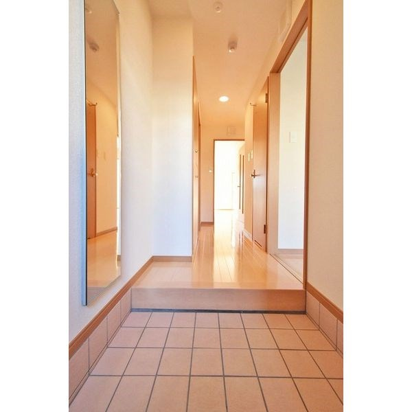 ラフォーレ東山の玄関