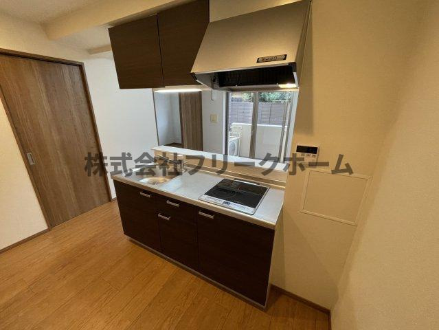 小金井市中町２丁目の賃貸マンションのキッチン