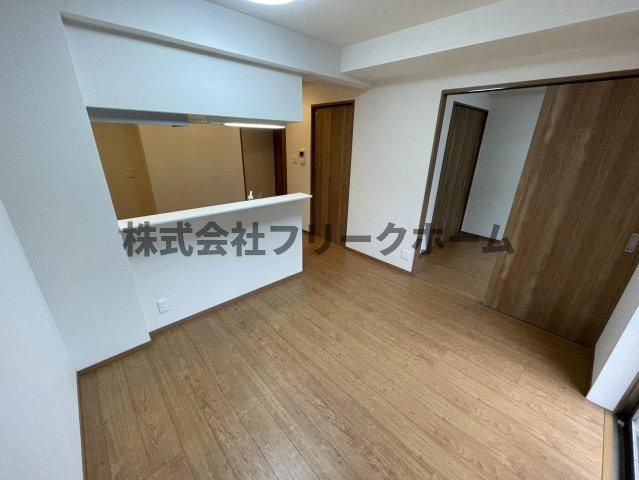 小金井市中町２丁目の賃貸マンションの居間・リビング