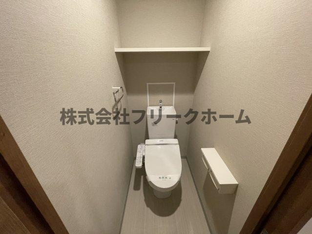 小金井市中町２丁目の賃貸マンションのトイレ