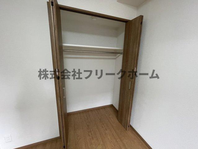 小金井市中町２丁目の賃貸マンションの収納