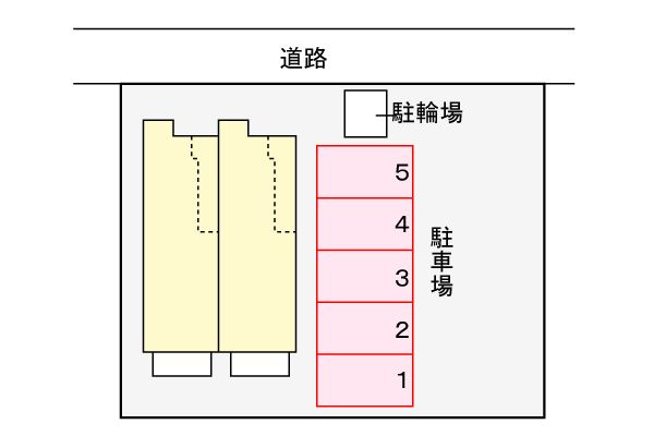 フリーデ　　刈谷市の賃貸ならクラスホーム刈谷店の駐車場