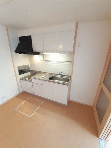 アンジュフランＣのキッチン