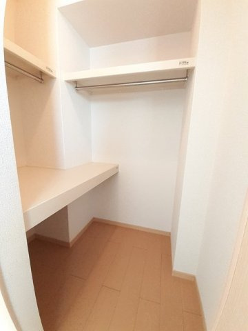 アンジュフランＣの収納