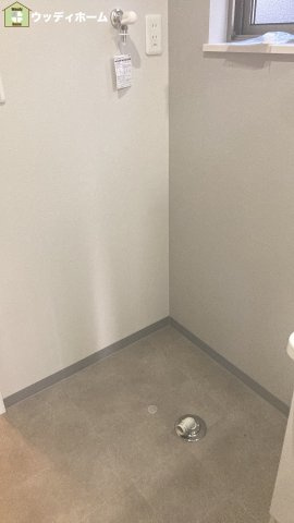 草加市瀬崎5丁目　中古一戸建てのランドリースペース