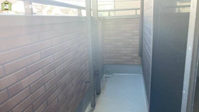 草加市瀬崎5丁目　中古一戸建てのバルコニー