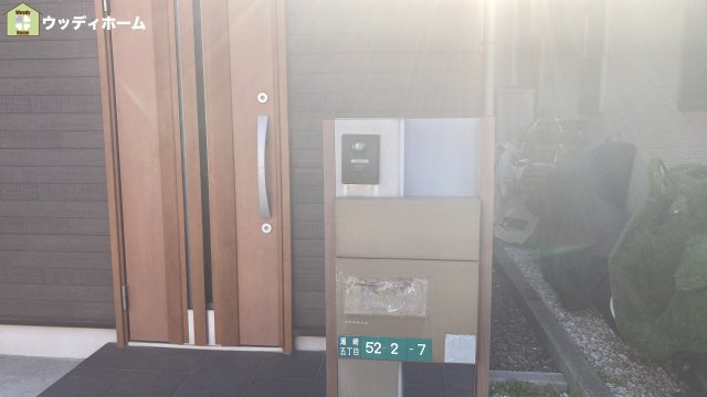 草加市瀬崎5丁目　中古一戸建てのセキュリティ