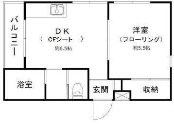 【間取り】 | グランベル松陰