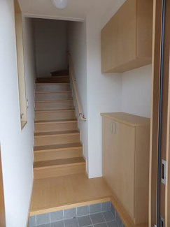 【玄関】 | Ｃasa　Ｂrote　A | シンプルで使いやすい玄関です