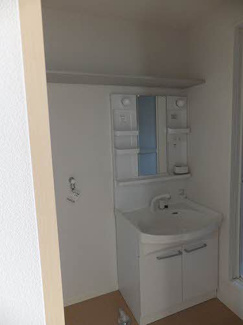 【洗面所】 | Ｃasa　Ｂrote　A | 洗面所です