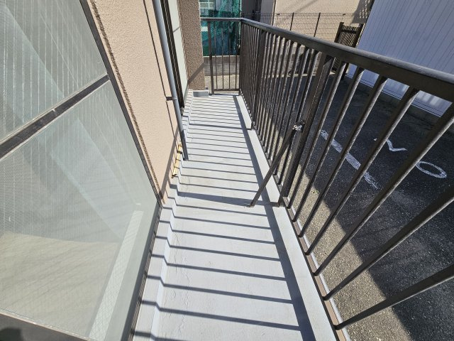 サンプレタ貴崎のバルコニー