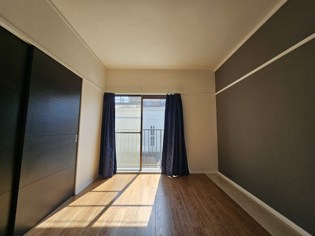 サンプレタ貴崎の寝室