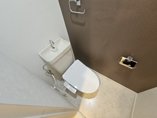 サンプレタ貴崎のトイレ