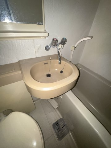 パークプラザ鷹取の洗面所