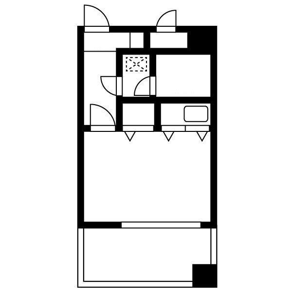 パークプラザ鷹取の間取り