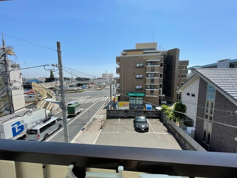 クリスタルカーサⅡの展望