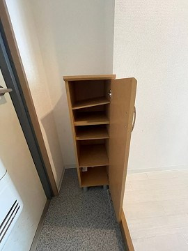 クリスタルカーサⅡの収納
