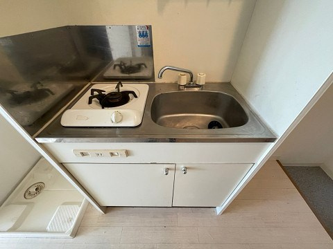 クリスタルカーサⅡのキッチン