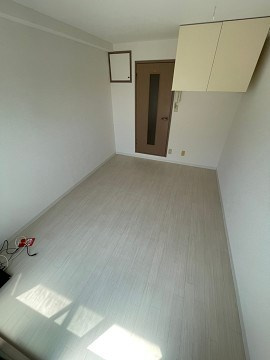 クリスタルカーサⅡの寝室