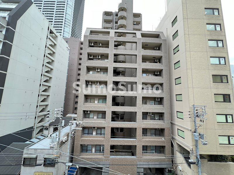 コスモリード大阪本町の展望