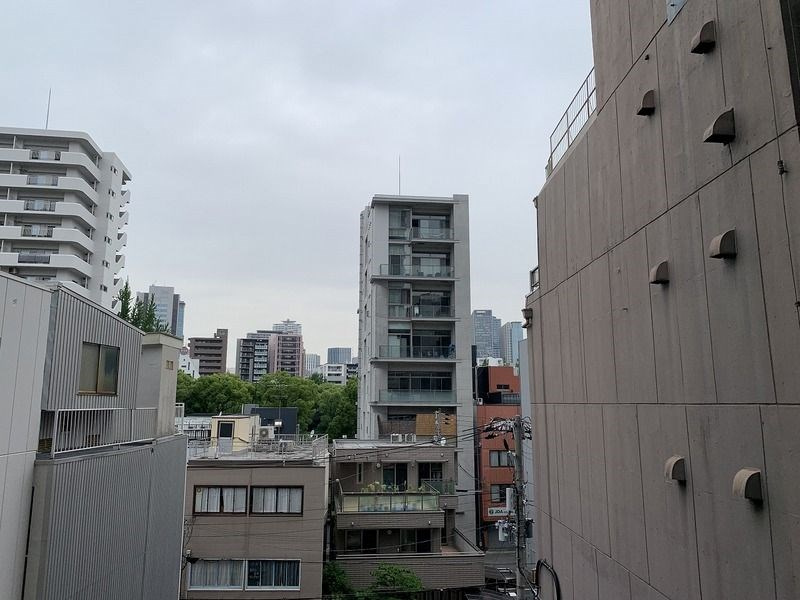 シエリア靭本町の展望