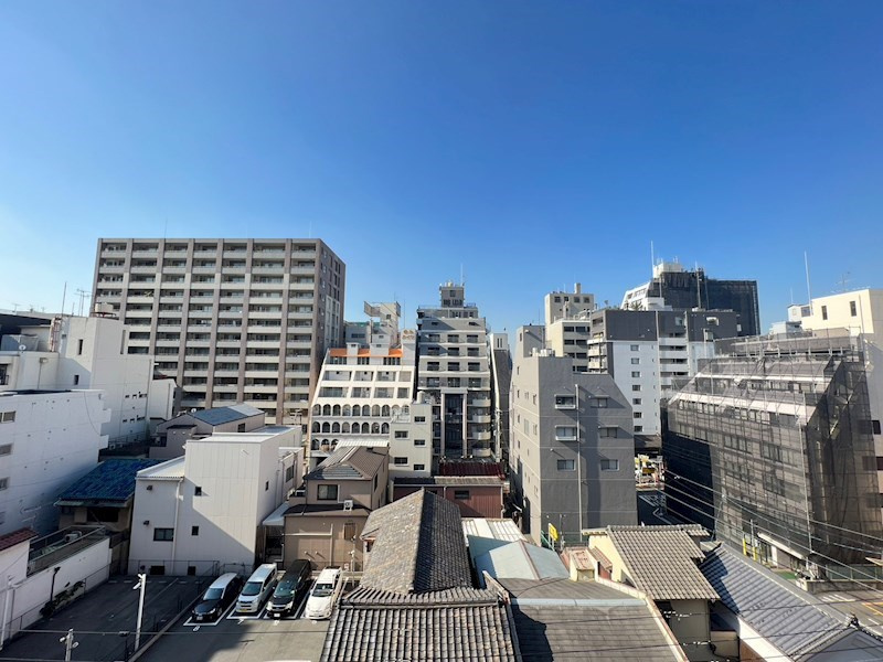 デレクト・ビュー上町台の展望