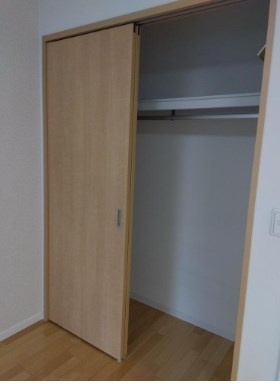 メゾンパルティールの収納|専用の収納スペースです