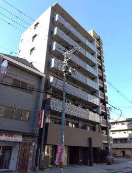 メゾンパルティールの外観|落ち着いた雰囲気の外観です