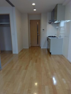 メゾンパルティールの居間・リビング|使いやすい居間です