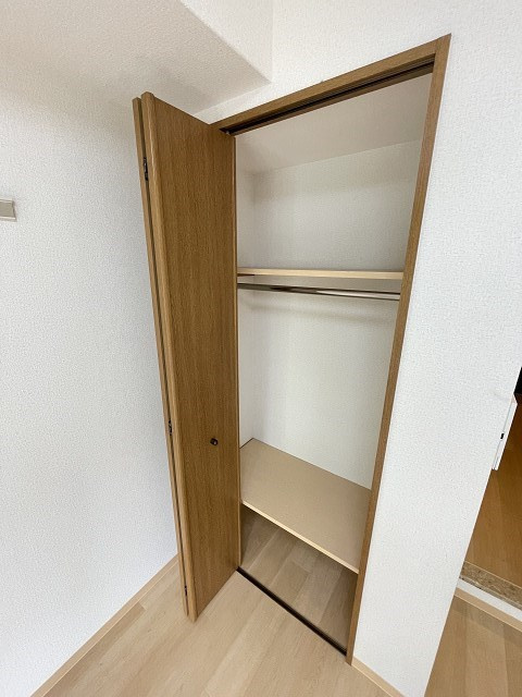 クレアコート産所町の収納