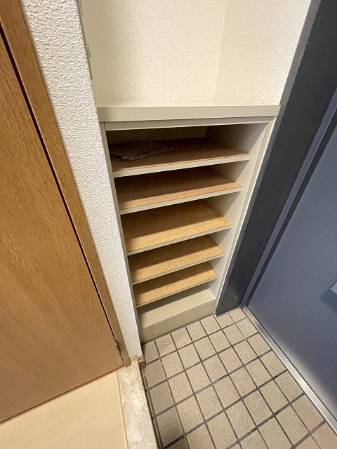 クレアコート産所町の収納