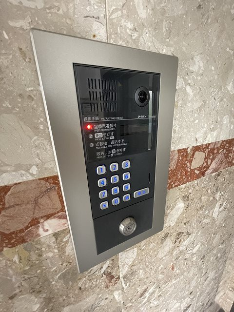 クレアコート産所町のセキュリティ