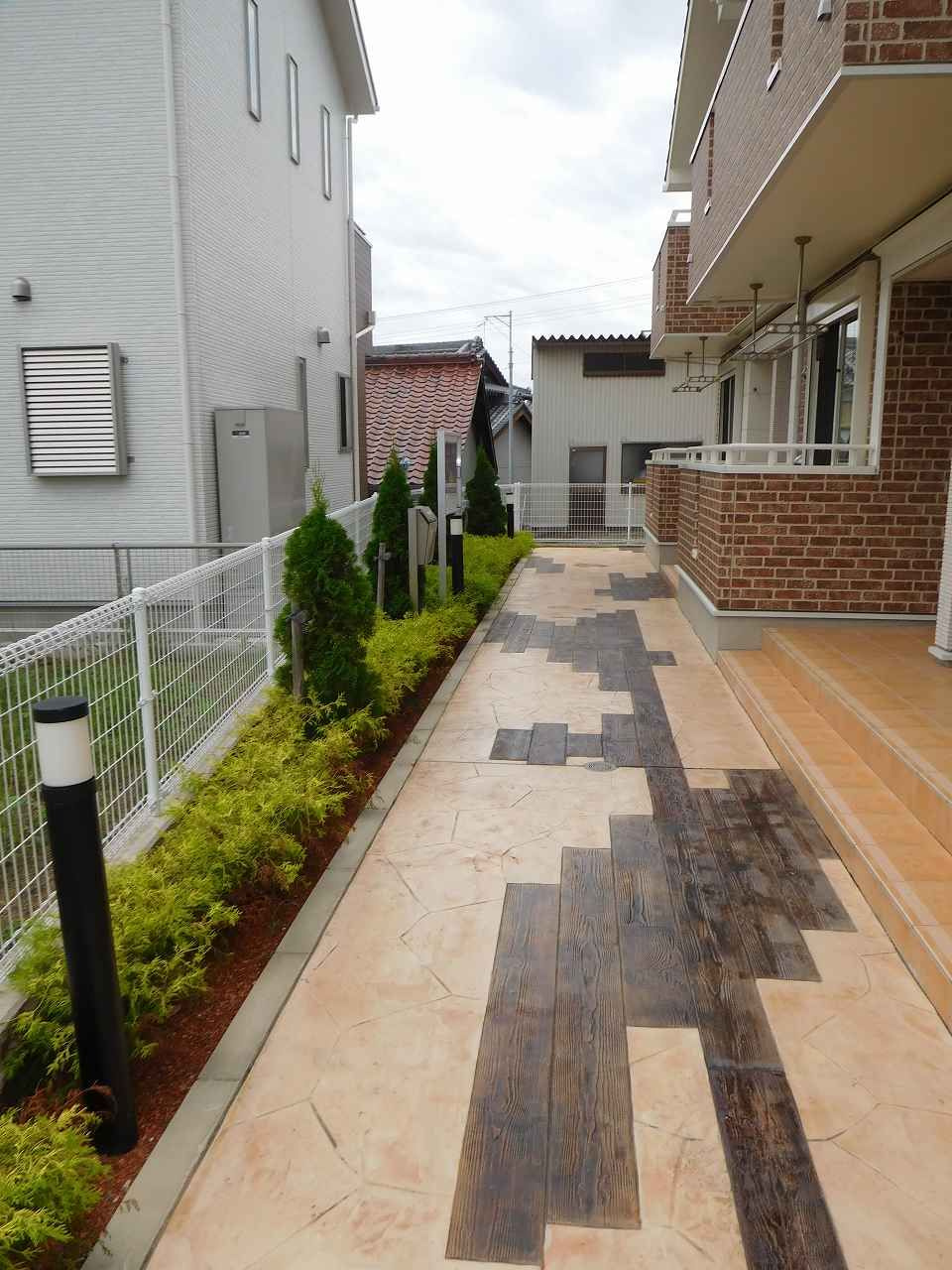 アンジュ　　刈谷市の賃貸ならクラスホーム刈谷店のエントランス