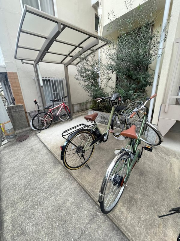Choco House 北野の外観