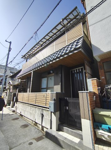 松葉庵の外観