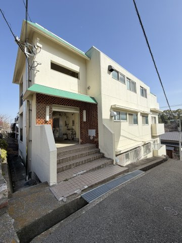 上池田グリーンハイツの外観