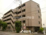 ルーブル都立大学Ⅱの外観