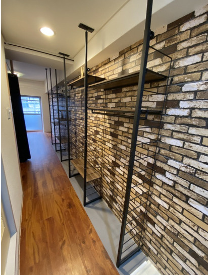 朝日プラザ心斎橋北の収納|たっぷりとした収納スペースです