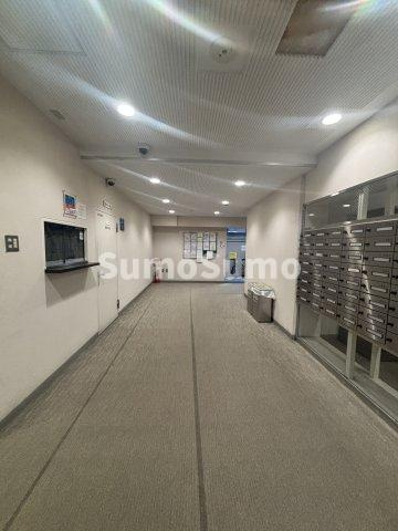 朝日プラザ心斎橋北のロビー|ロビーです