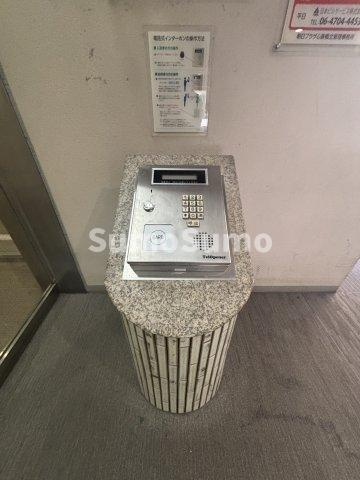 朝日プラザ心斎橋北のセキュリティ