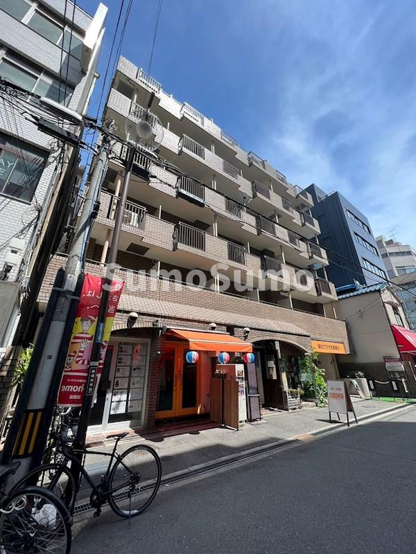 朝日プラザ心斎橋北の外観|外観です