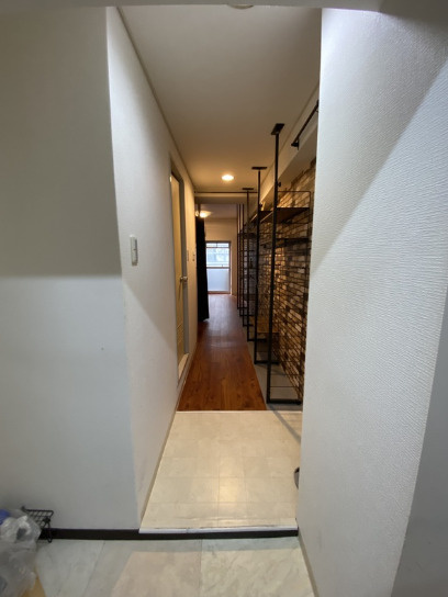 朝日プラザ心斎橋北の玄関|玄関です