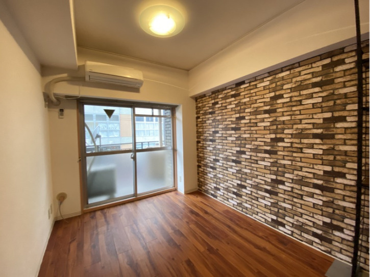 朝日プラザ心斎橋北の居間・リビング|おしゃれなリビングです