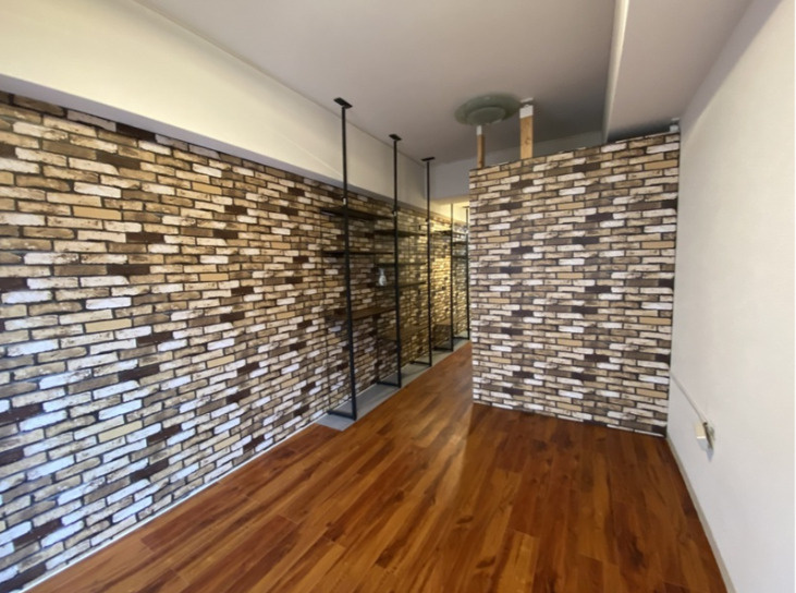 朝日プラザ心斎橋北の寝室|落ち着いた色調の寝室です