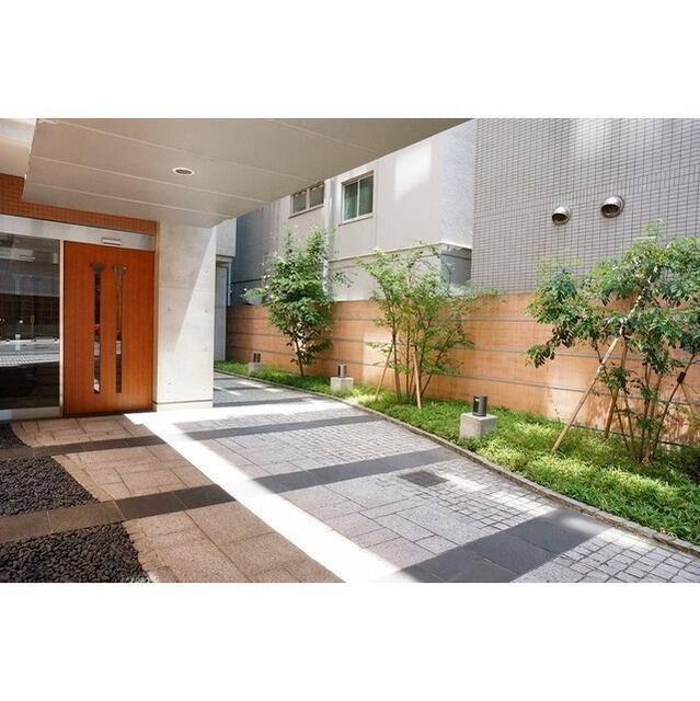 スタイリオ恵比寿SKYのエントランス