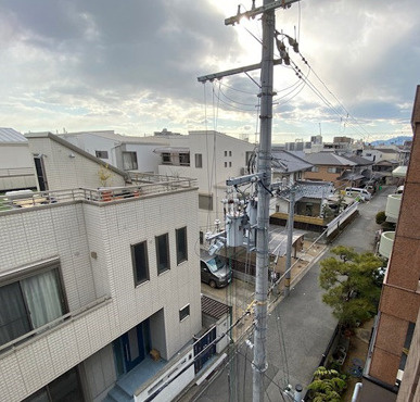 ベルカンポ宝津の展望