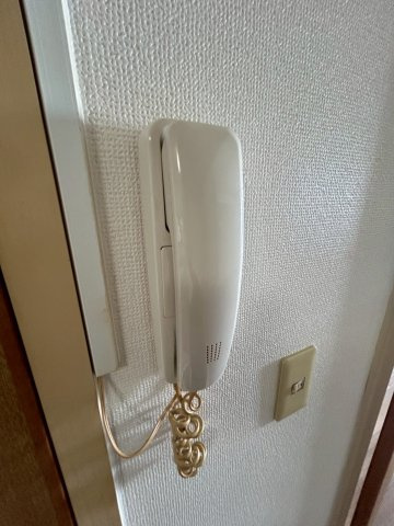 パレス上原のセキュリティ