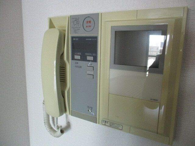 リジェール箱崎のセキュリティ