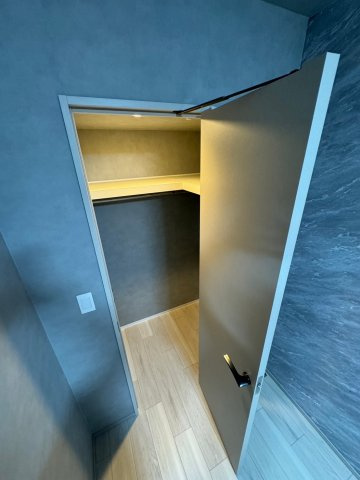 リンクハウス難波元町の収納|収納があります